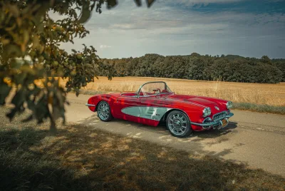 CORVETTE 1958.28
